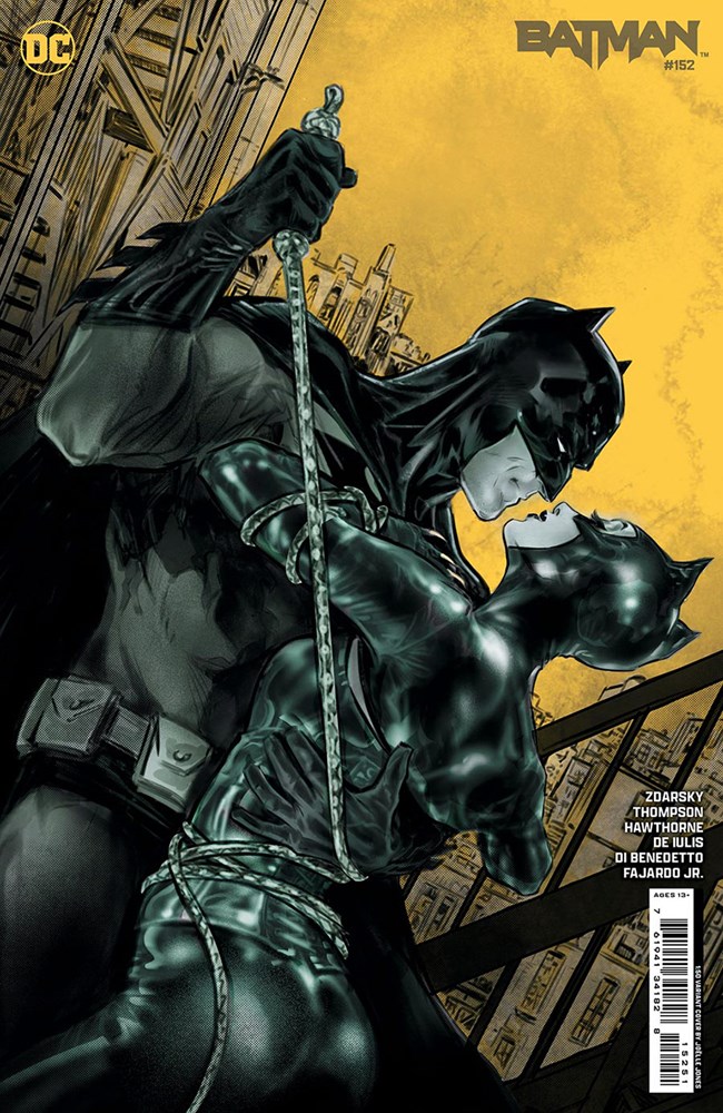 BATMAN #152-RI-B
