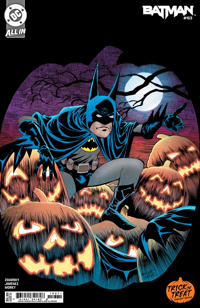 BATMAN #153D
