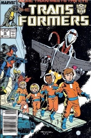 THE TRANSFORMERS #36B
