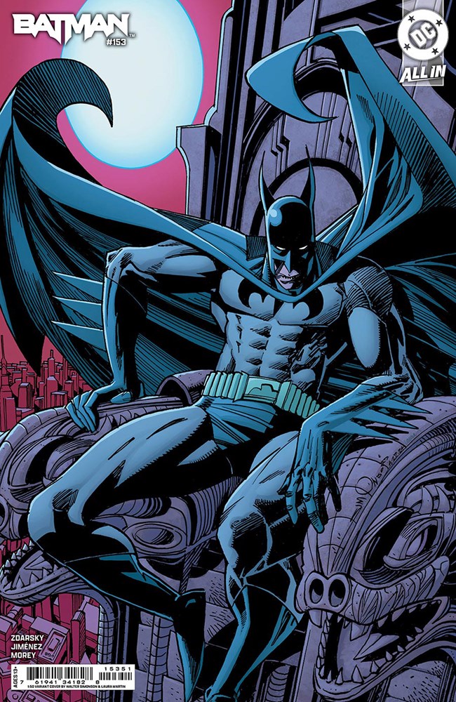 BATMAN #153-RI-G