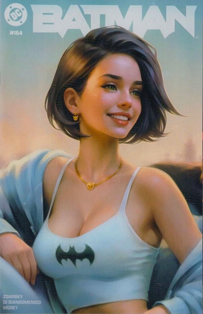 BATMAN #154-KRS