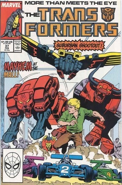 THE TRANSFORMERS #37