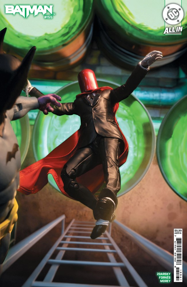 BATMAN #155D