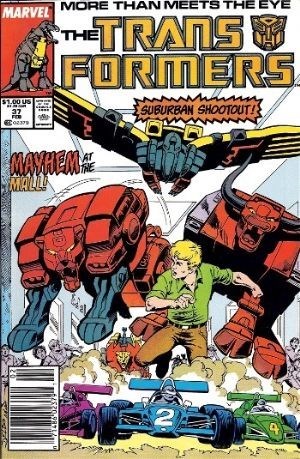 THE TRANSFORMERS #37B