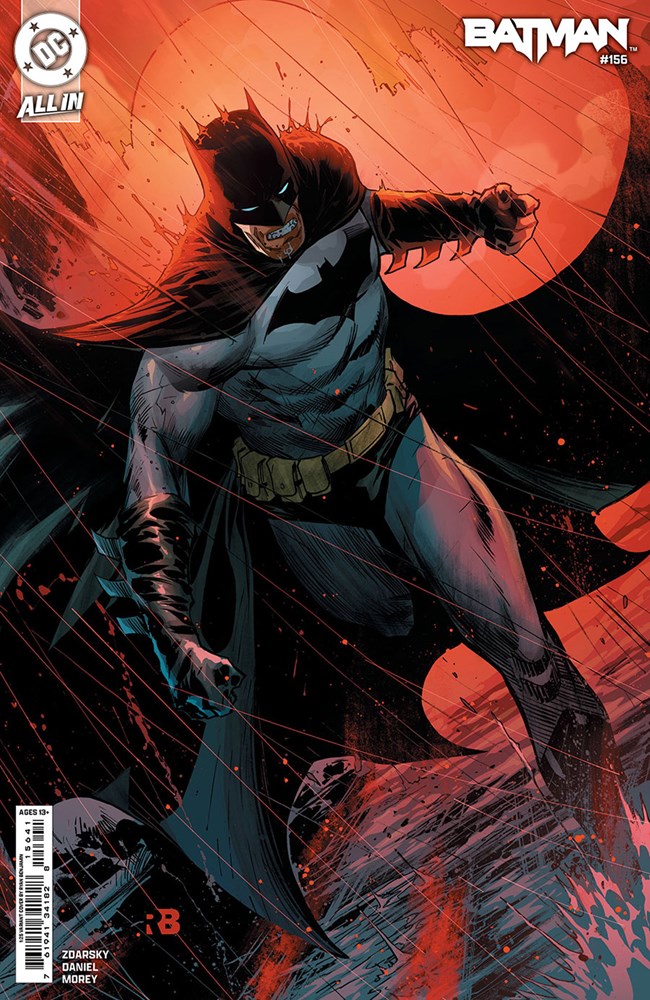 BATMAN #156-RI