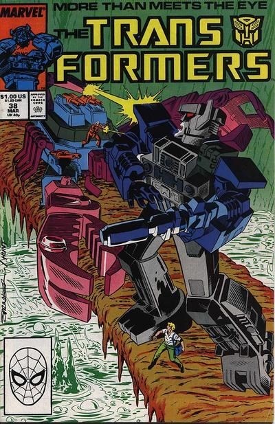 THE TRANSFORMERS #38
