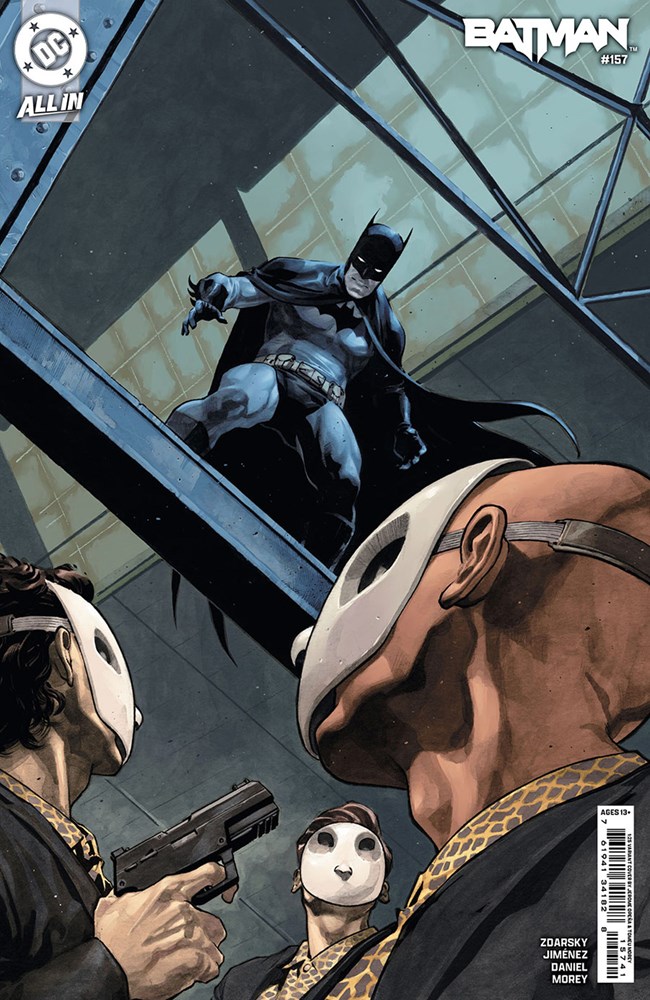 BATMAN #157-RI