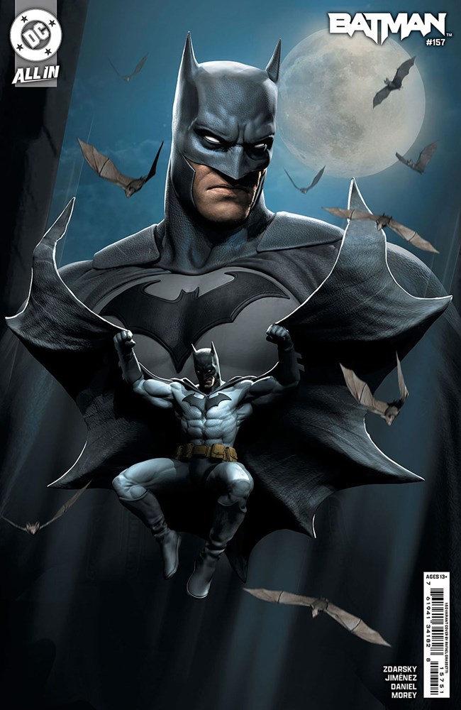 BATMAN #157-RI-B