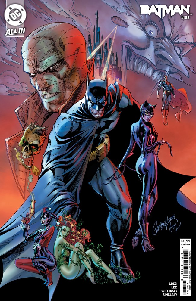 BATMAN #158D