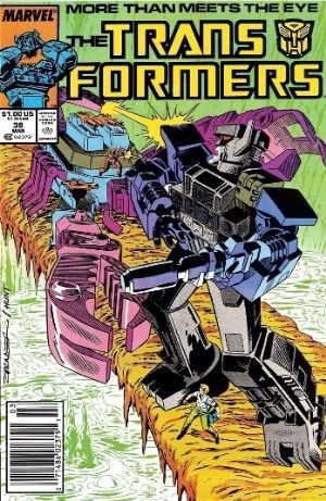 THE TRANSFORMERS #38B