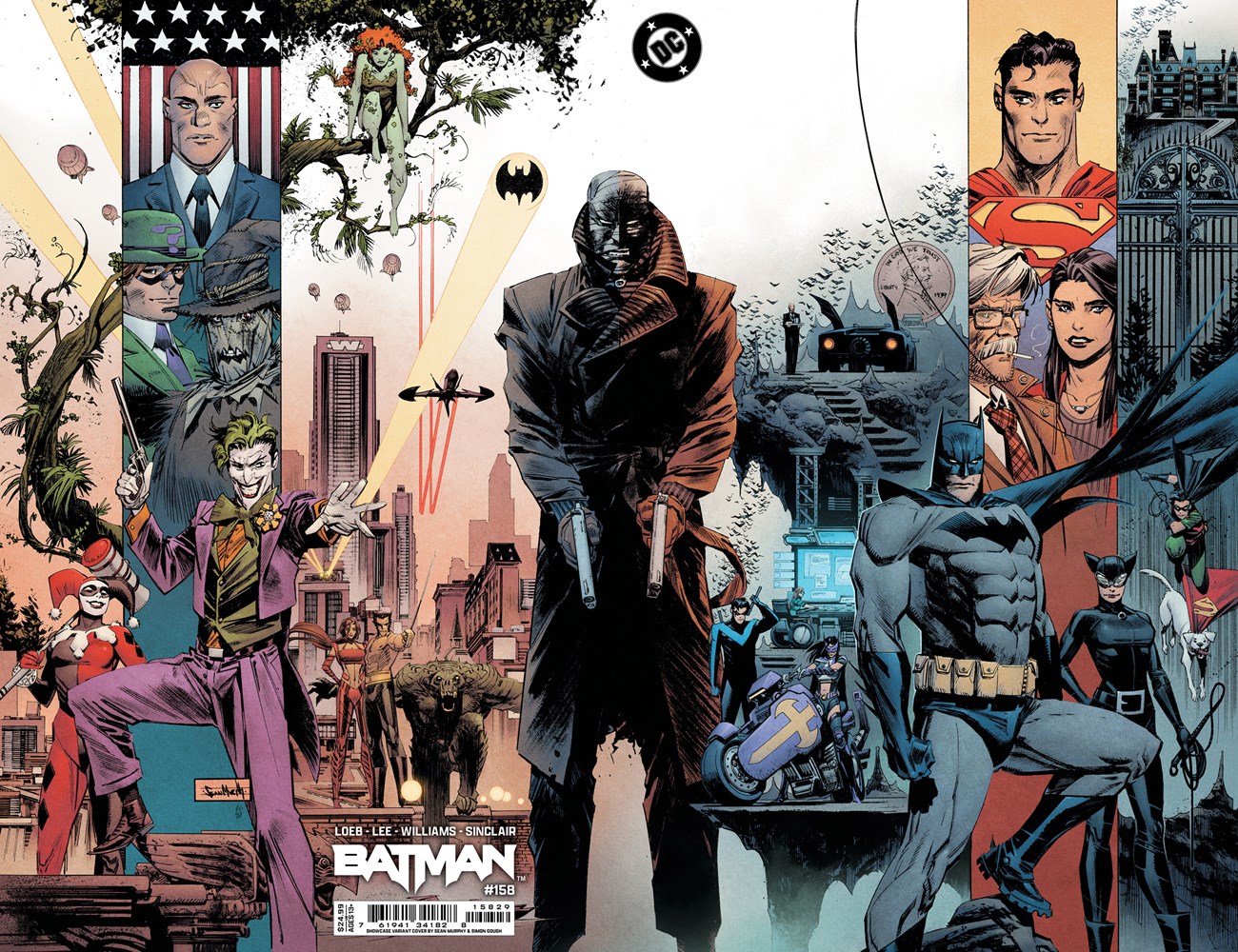 BATMAN #158K