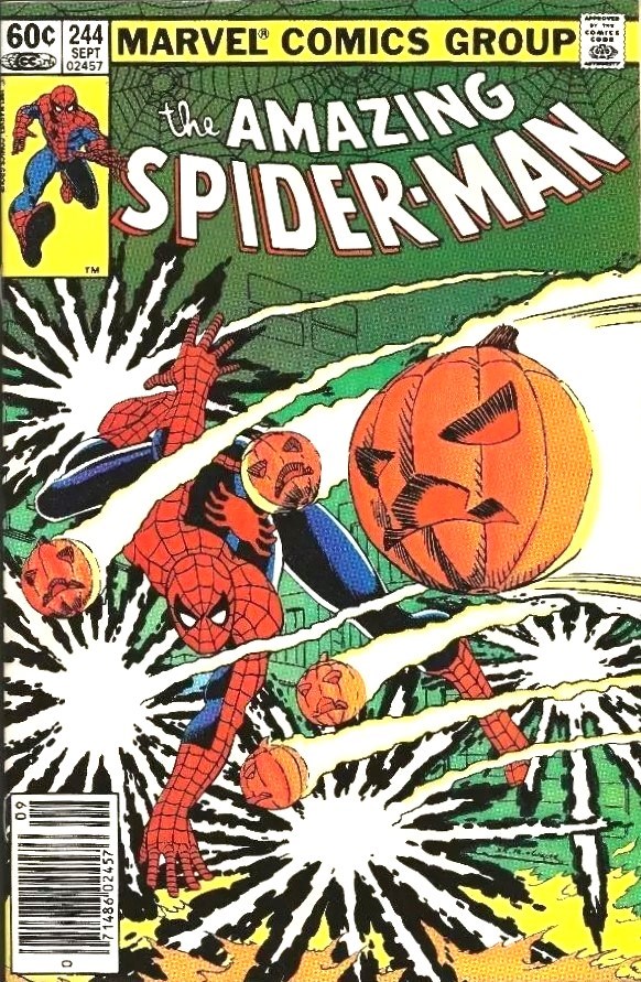 THE AMAZING SPIDER-MAN #244B