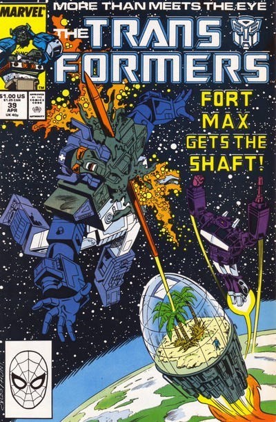 THE TRANSFORMERS #39