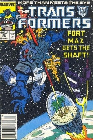 THE TRANSFORMERS #39B