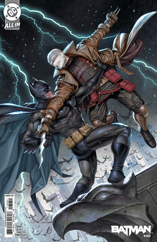 BATMAN #160-RI-B