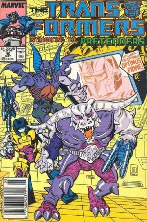 THE TRANSFORMERS #40B