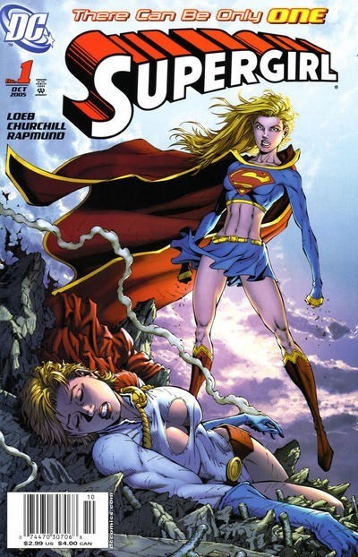 SUPERGIRL #1B