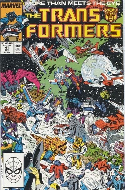THE TRANSFORMERS #41