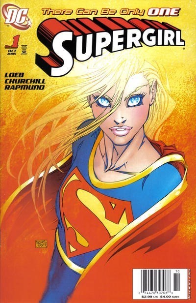 SUPERGIRL #1D