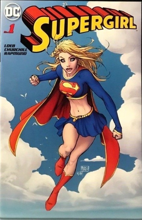 SUPERGIRL #1-SDCC