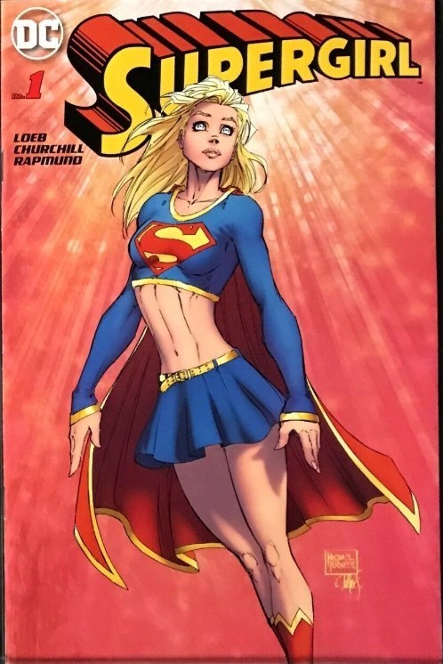 SUPERGIRL #1-SDCC-B