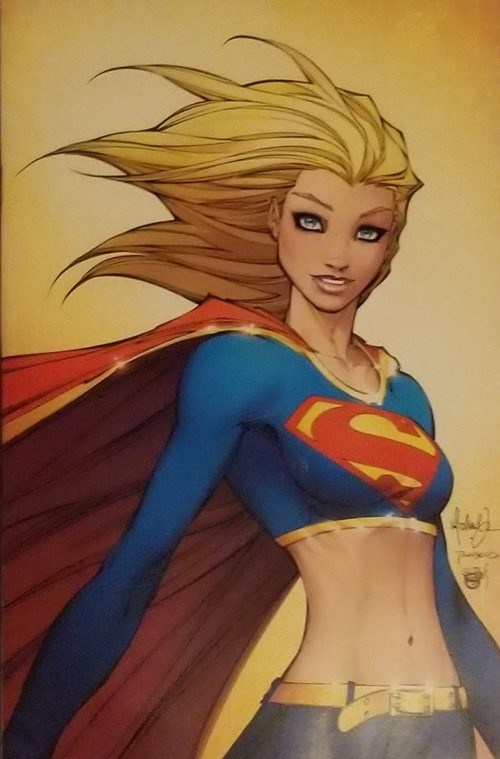 SUPERGIRL #1-SDCC-C