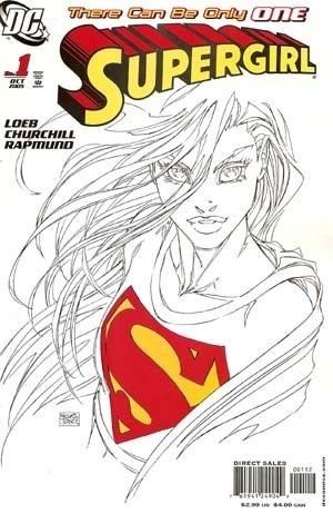 SUPERGIRL #1-2nd