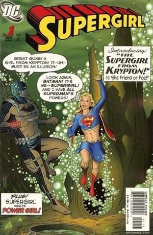 SUPERGIRL #1-3rd