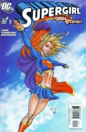 SUPERGIRL #2B