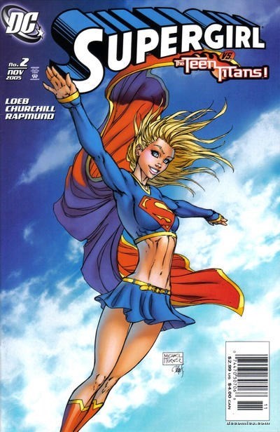 SUPERGIRL #2C