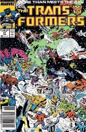 THE TRANSFORMERS #41B