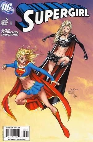 SUPERGIRL #5