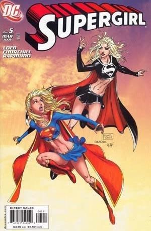 SUPERGIRL #5C