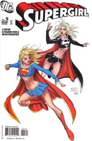 SUPERGIRL #5-2nd