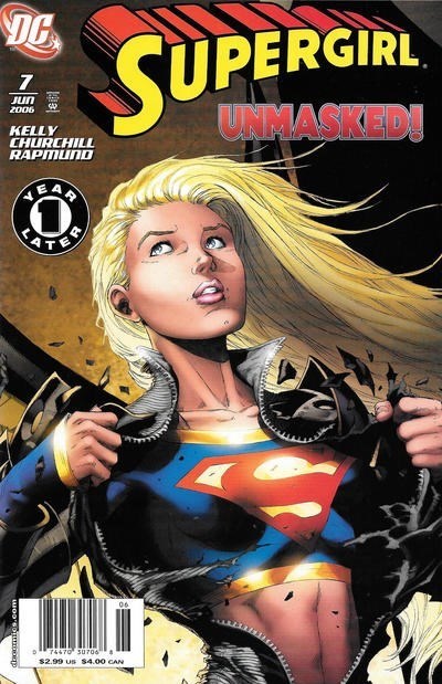 SUPERGIRL #7B