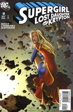 SUPERGIRL #9