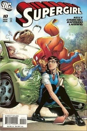 SUPERGIRL #10