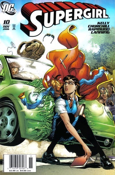 SUPERGIRL #10B