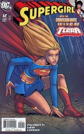 SUPERGIRL #12