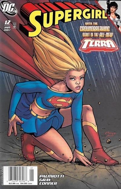 SUPERGIRL #12B