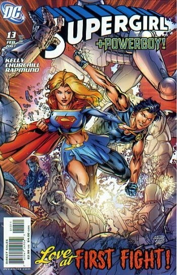 SUPERGIRL #13
