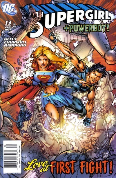 SUPERGIRL #13B