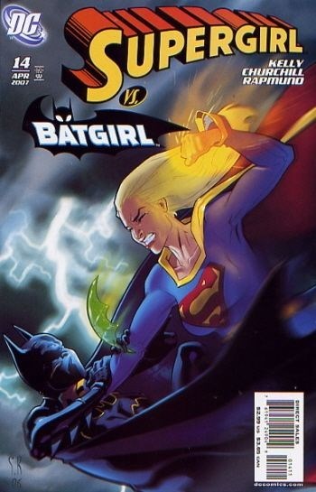 SUPERGIRL #14
