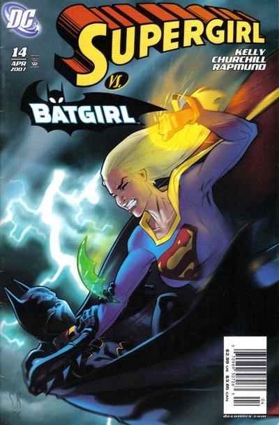 SUPERGIRL #14B