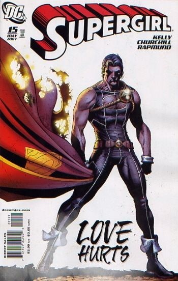 SUPERGIRL #15