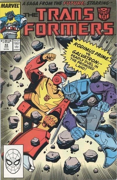THE TRANSFORMERS #43
