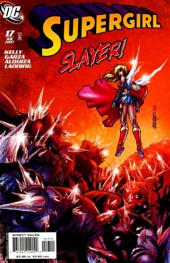 SUPERGIRL #17