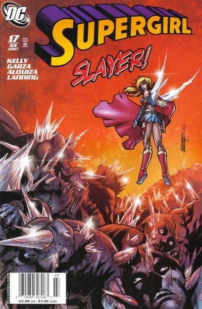 SUPERGIRL #17B