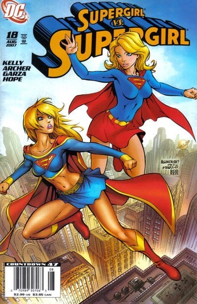 SUPERGIRL #18B