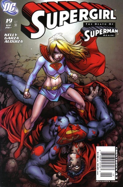 SUPERGIRL #19B